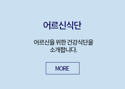 어르신식단