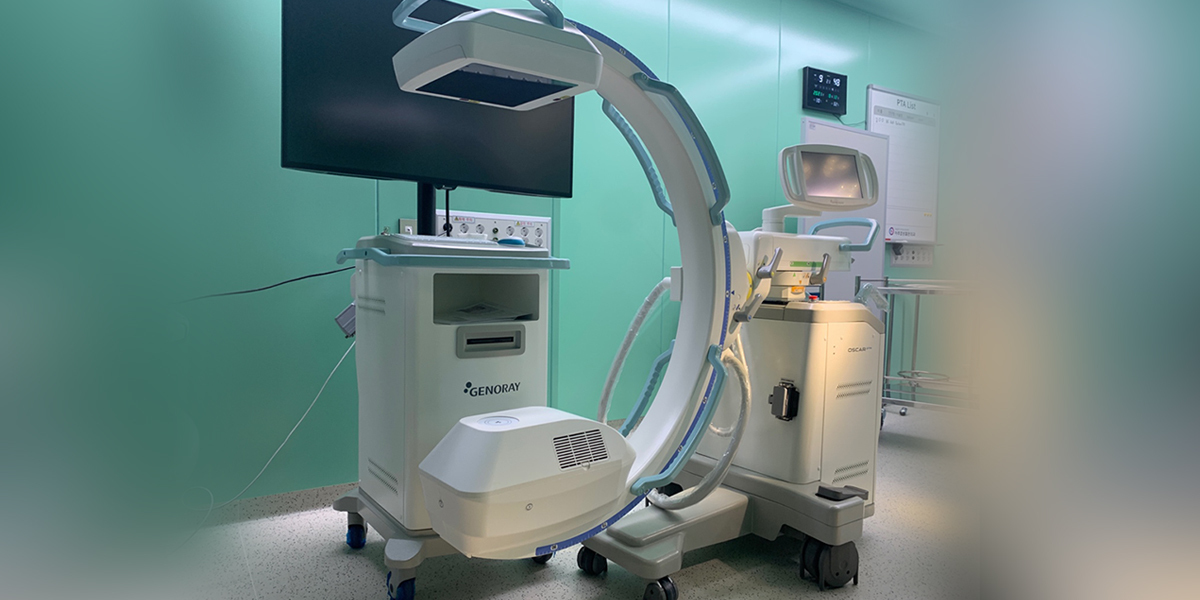고화질 디지털영상기기(C-Arm)